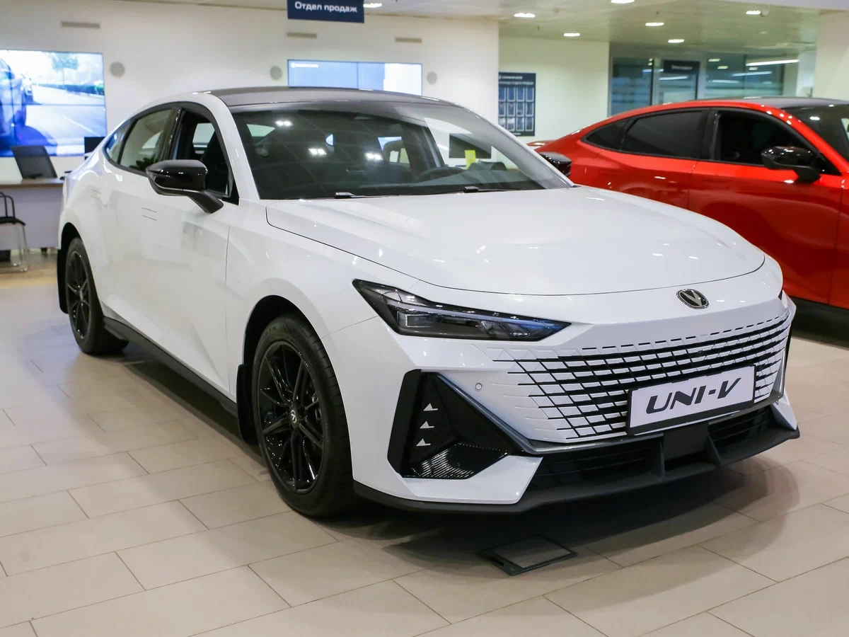Внешний вид <br>Changan UNI-V