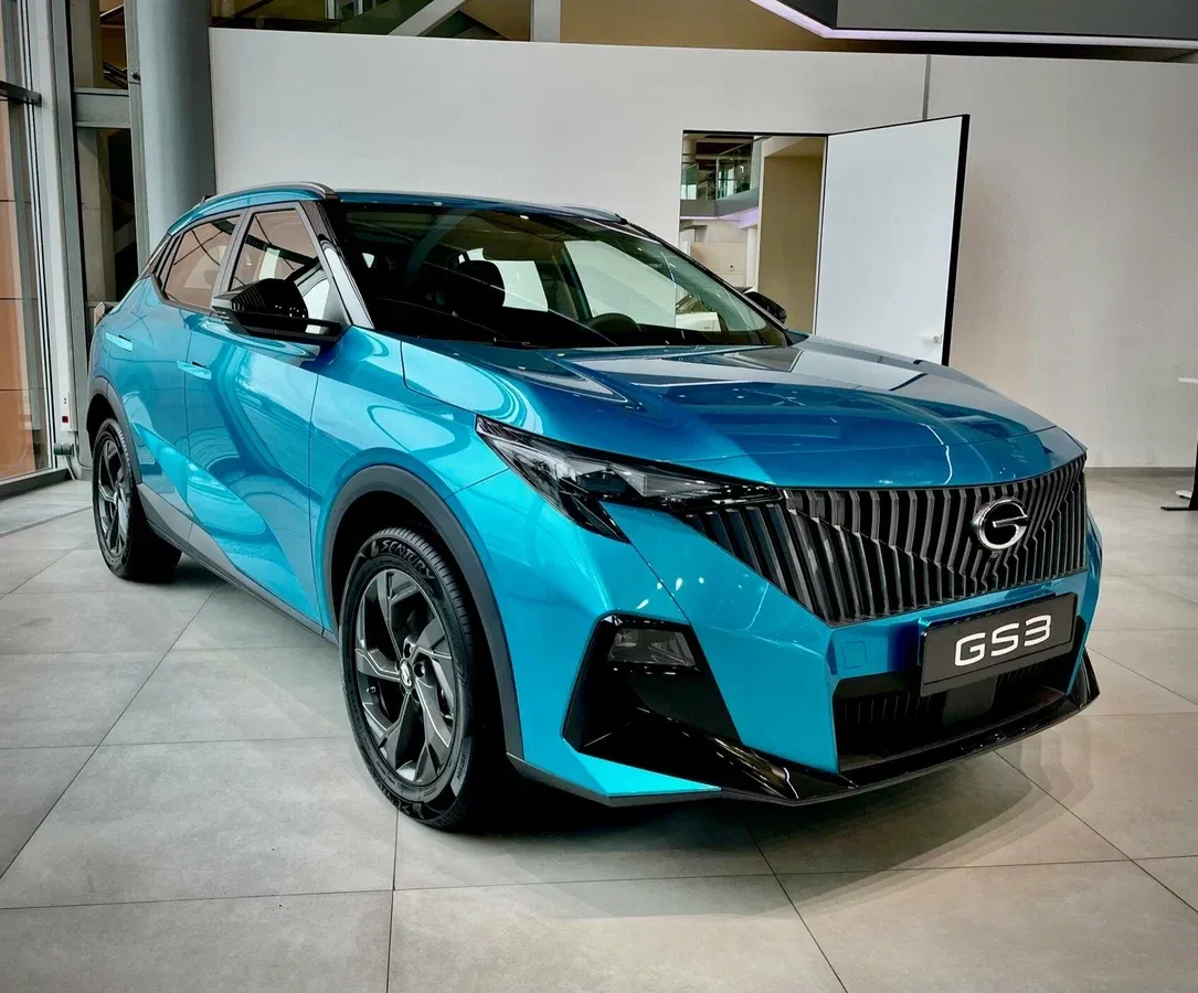 Внешний вид <br>GAC GS3