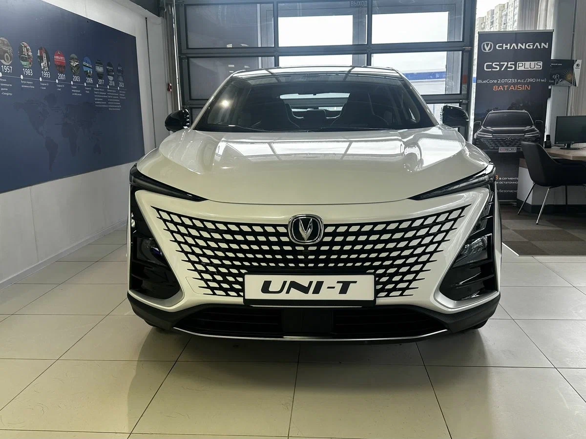 Внешний вид <br>Changan UNI-T