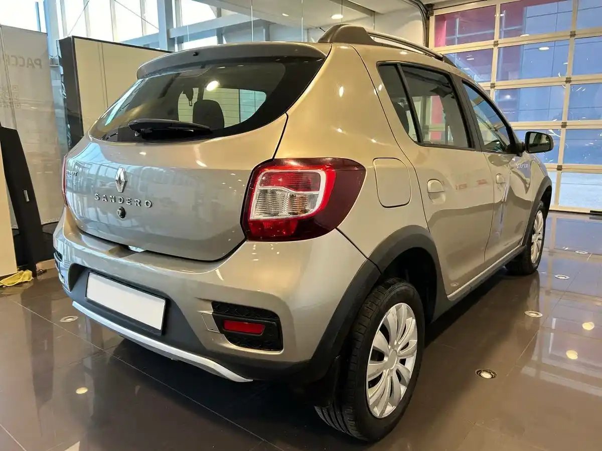 Внешний вид <br>Renault Sandero Stepway