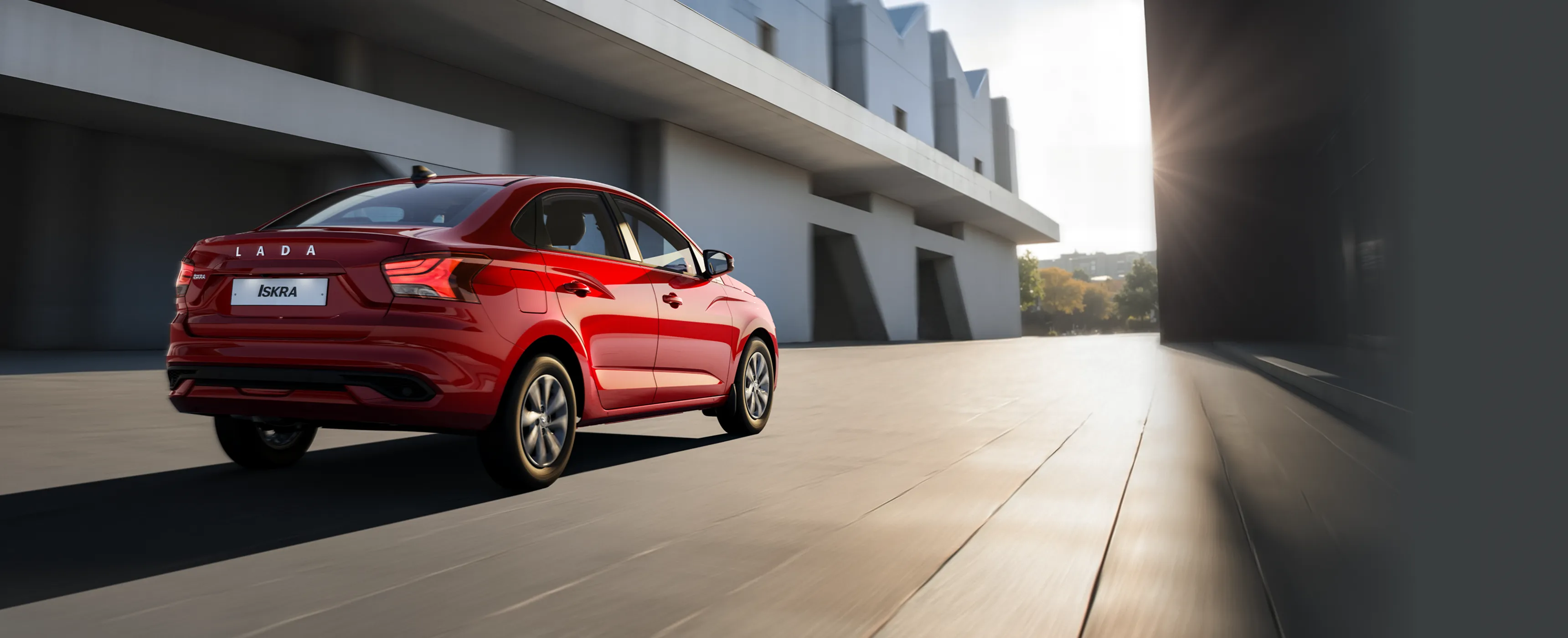 Внешний вид <br>Lada Iskra Седан