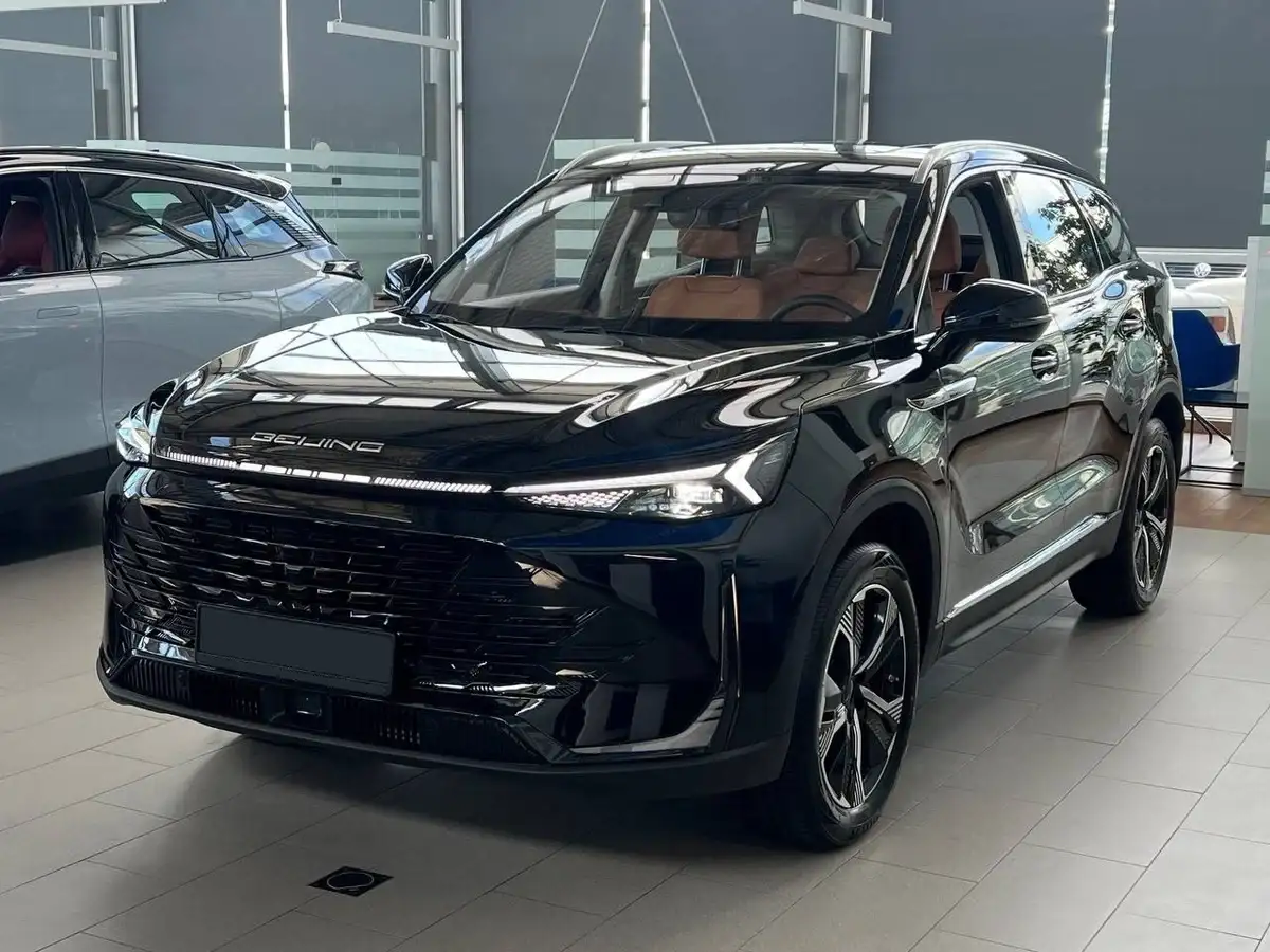 Внешний вид <br>BAIC X75