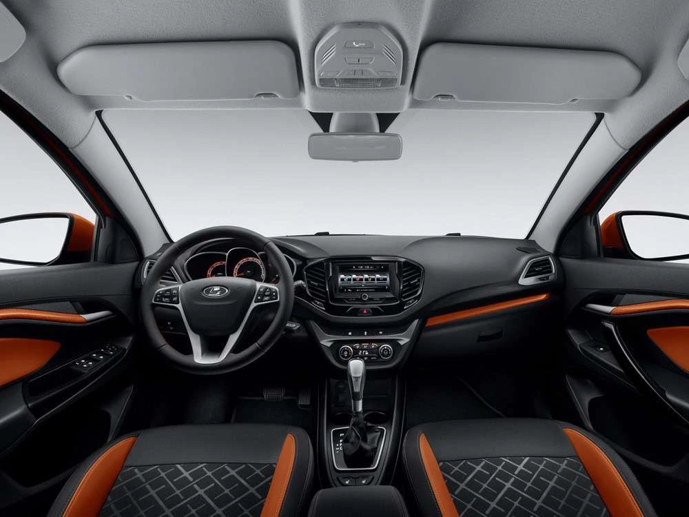 Интерьер салона <br>Lada Vesta Cross