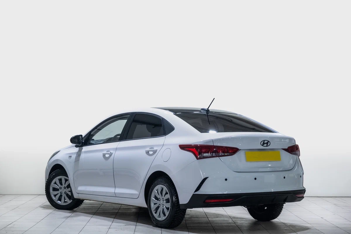 Внешний вид <br>Hyundai Solaris