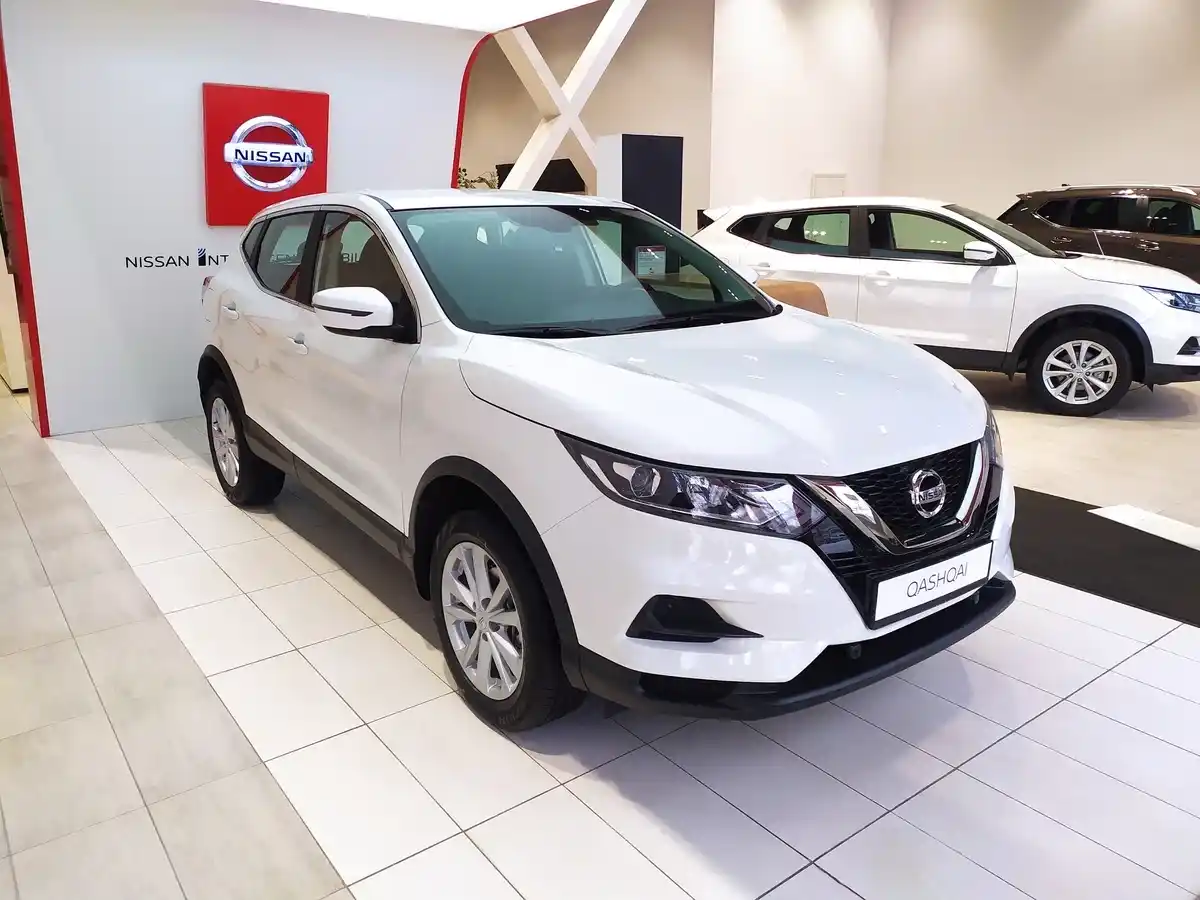Внешний вид <br>Nissan Qashqai