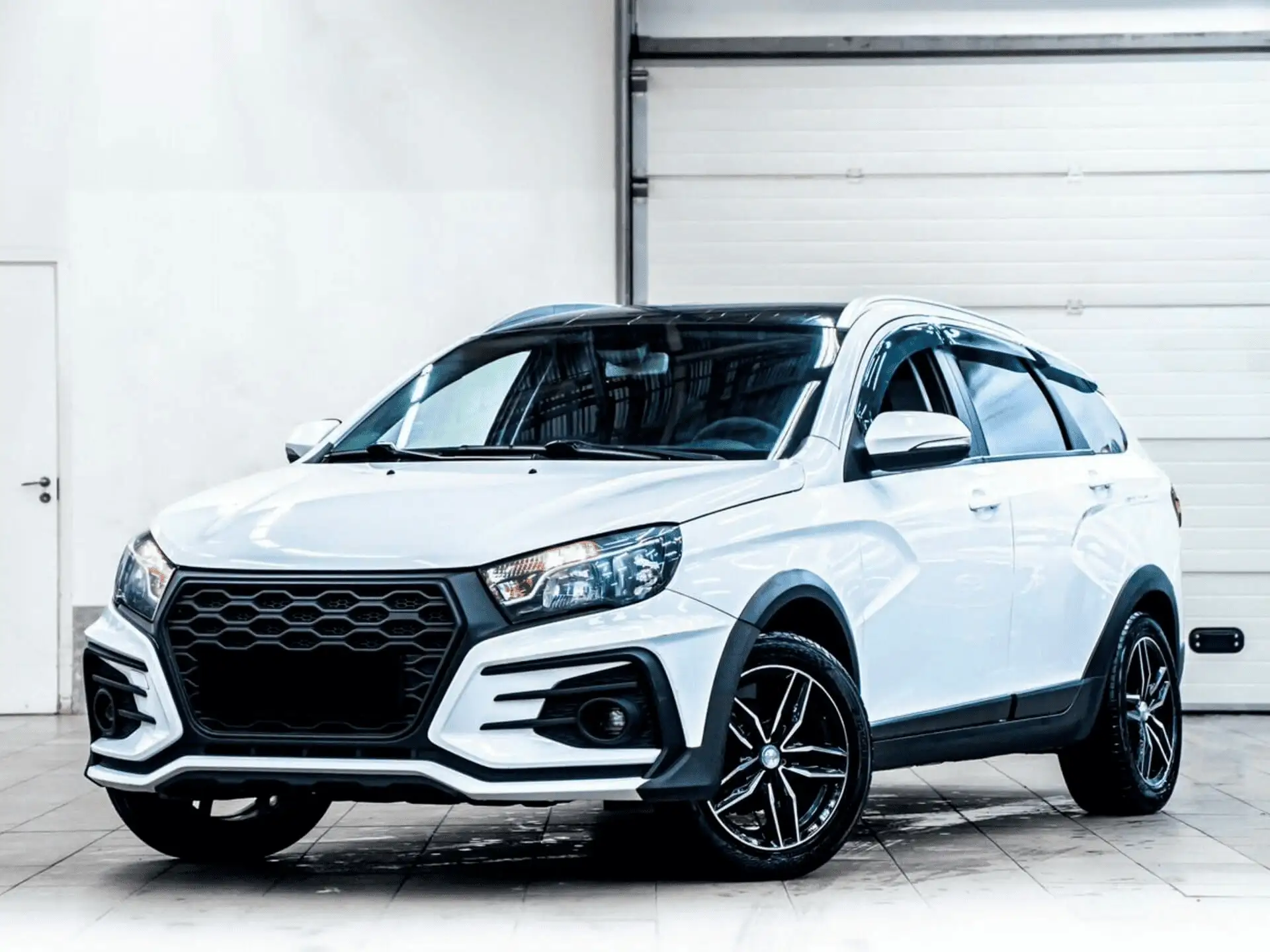 Внешний вид <br>Lada Vesta SW Cross