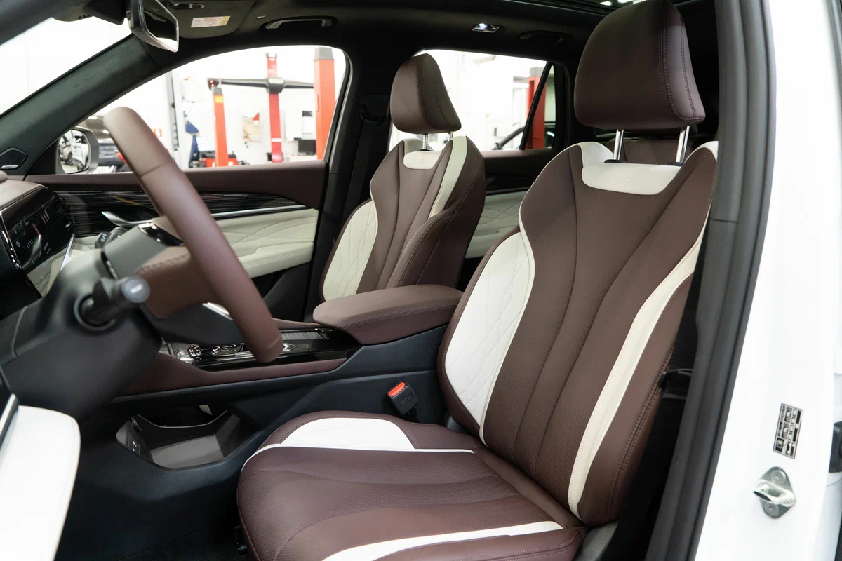 Интерьер салона <br>Geely Monjaro