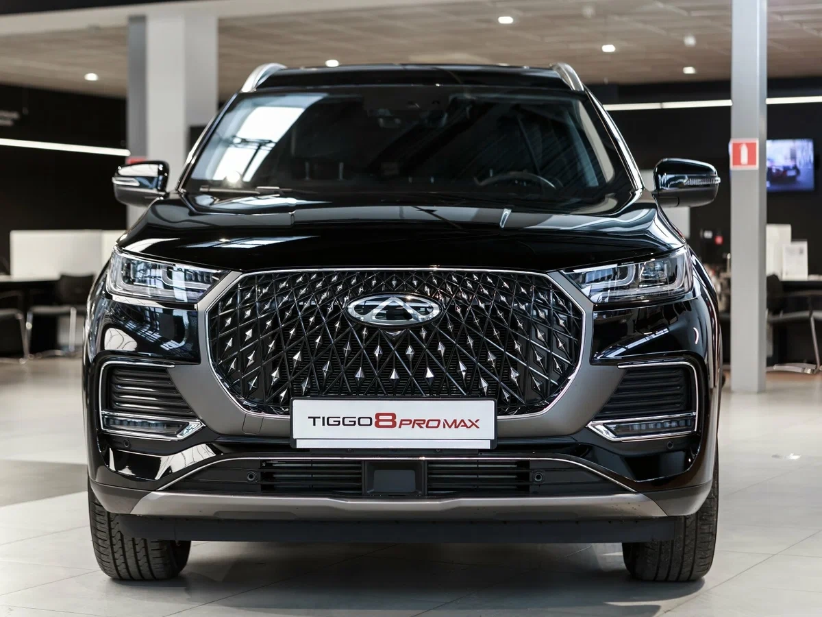Внешний вид <br>Chery Tiggo 8 Pro MAX  NEW
