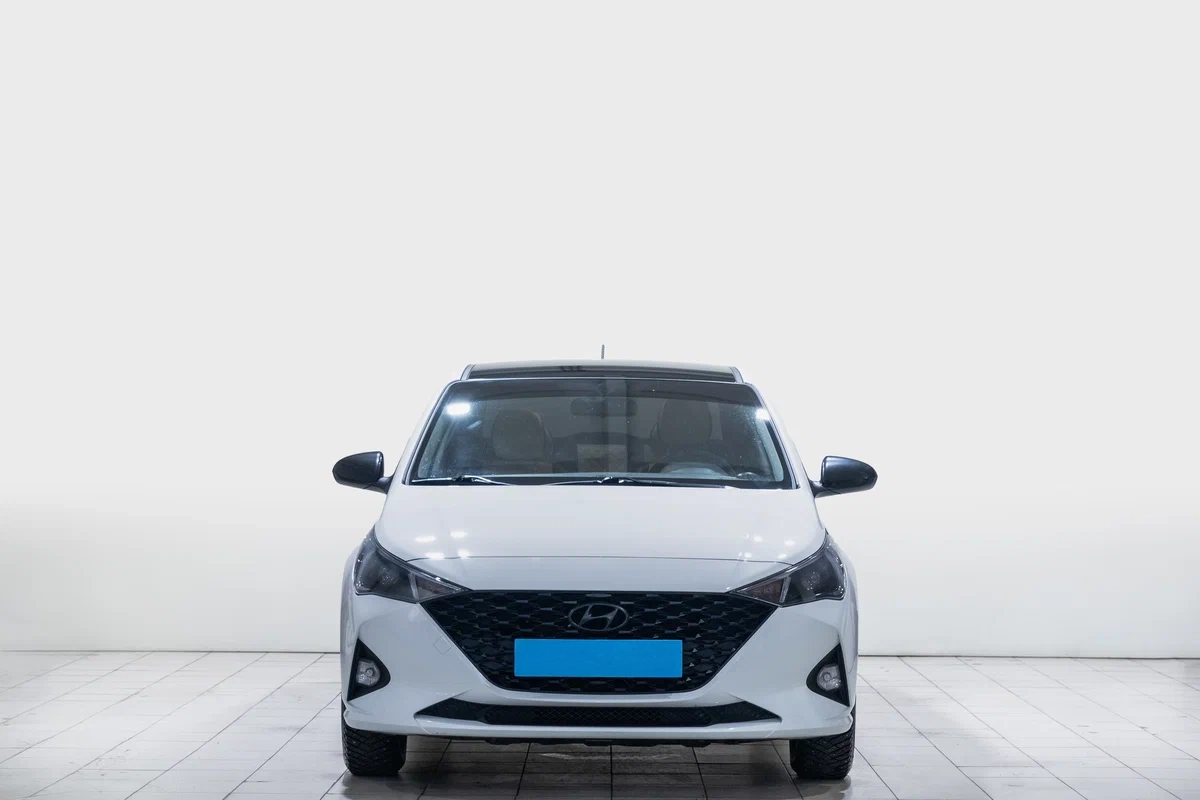 Внешний вид <br>Hyundai Solaris