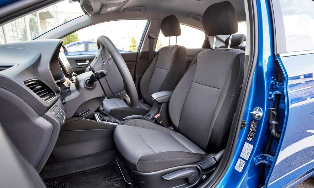 Интерьер салона <br>Solaris HS