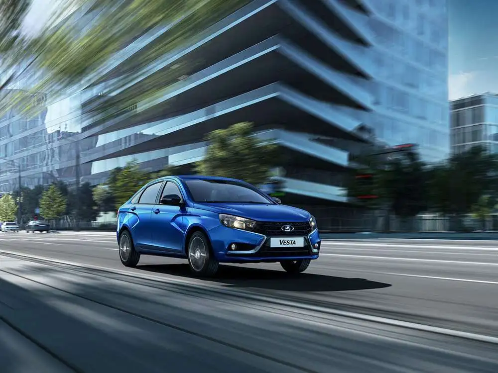 Внешний вид <br>Lada Vesta Седан