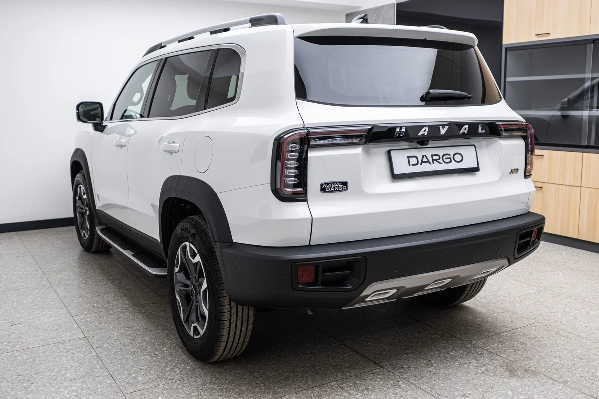Внешний вид <br>Haval Dargo