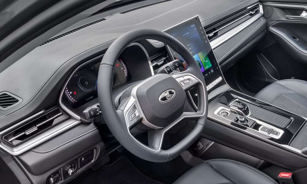 Интерьер салона <br>Москвич 6