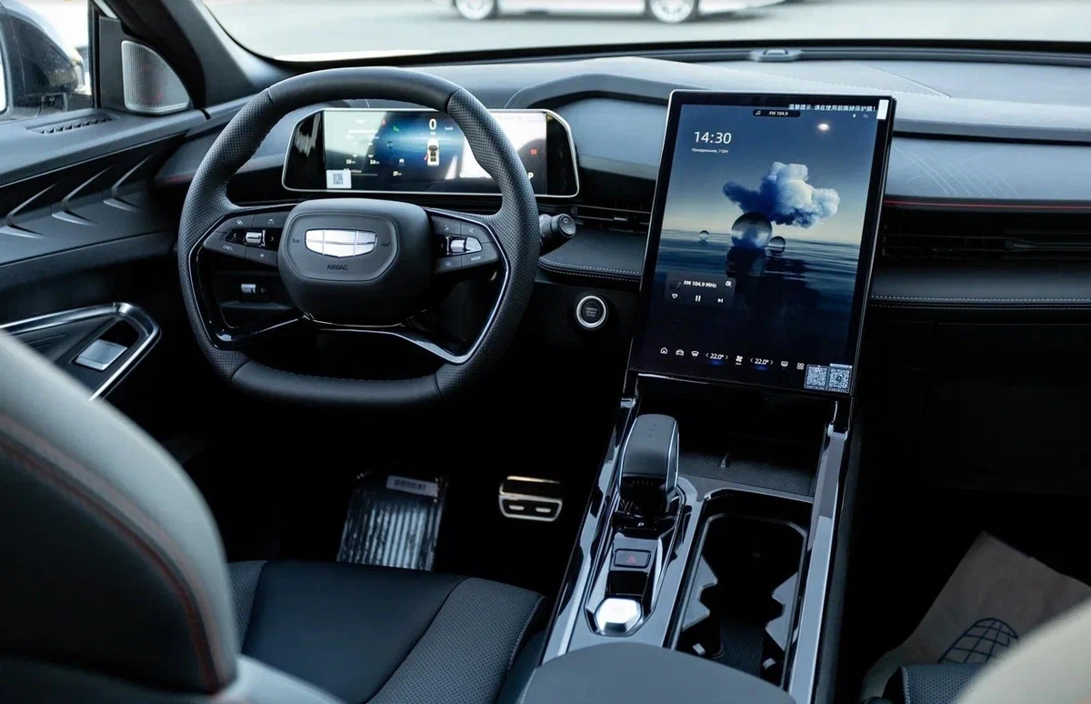 Интерьер салона <br>Geely Cityray