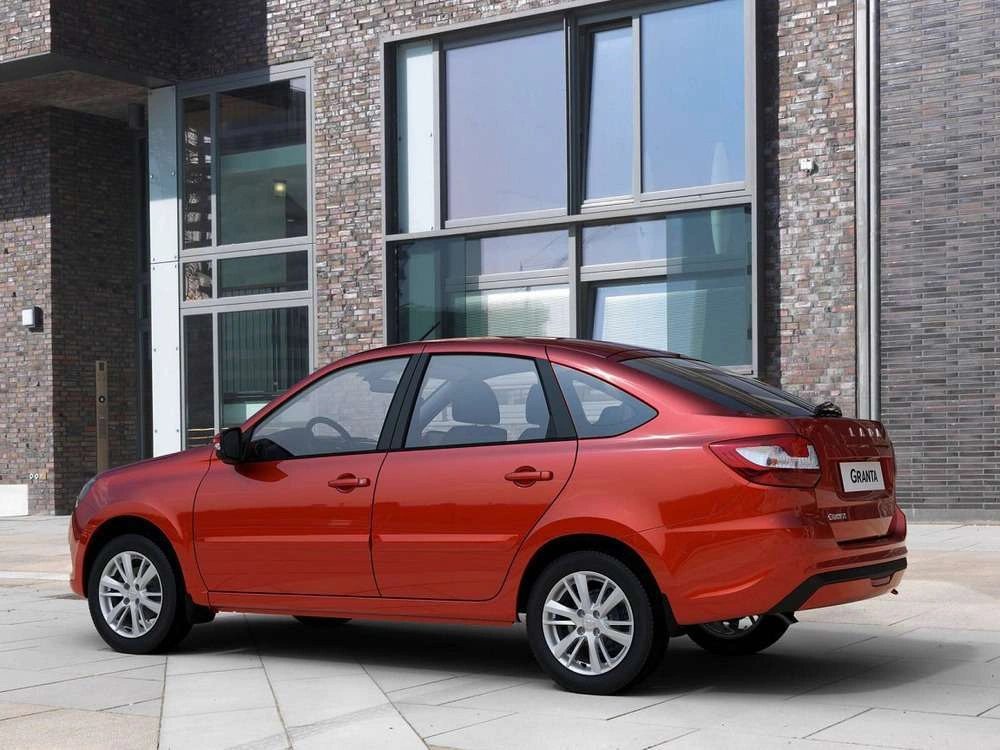 Внешний вид <br>Lada Granta Лифтбек