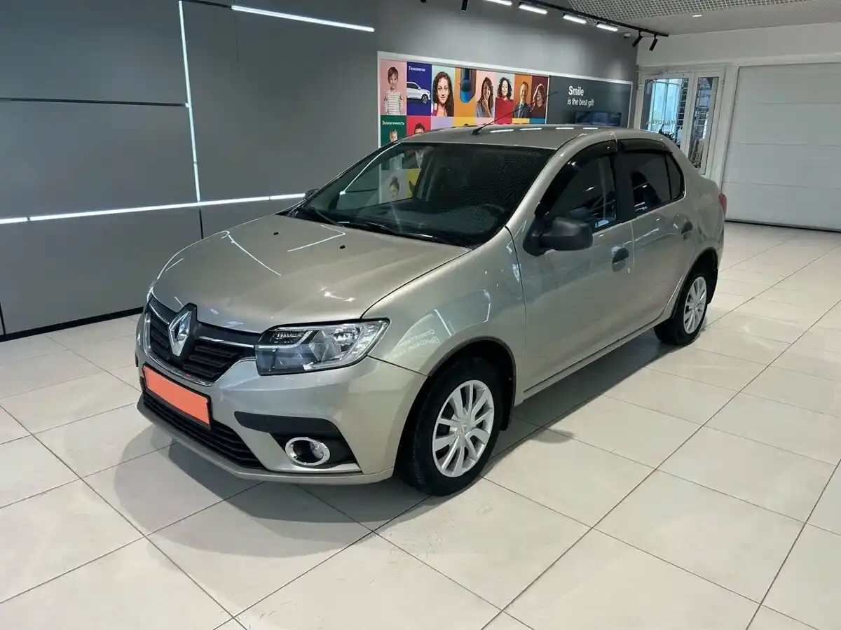 Внешний вид <br>Renault Logan