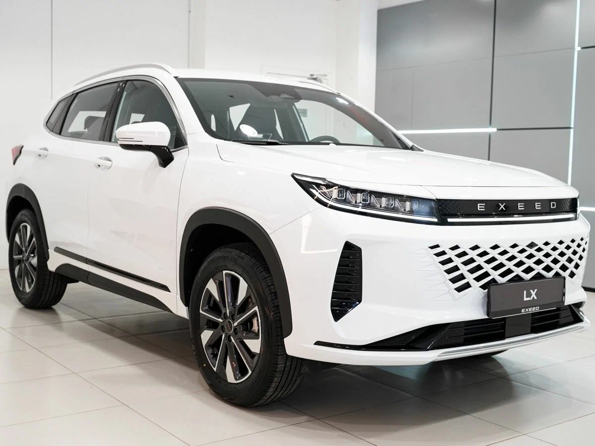 Внешний вид <br>EXEED LX  NEW