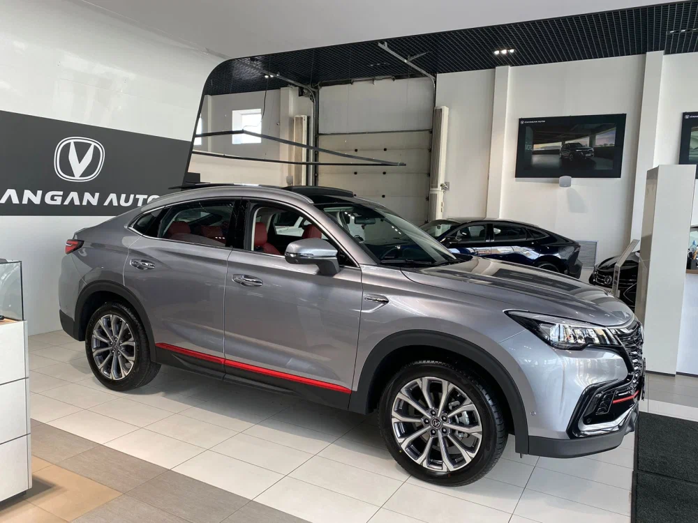 Внешний вид <br>Changan CS85 Coupe
