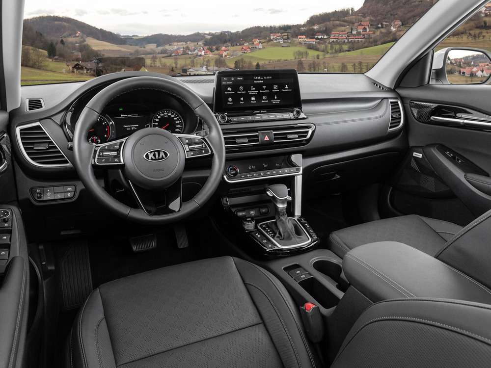 Интерьер салона <br>KIA Seltos
