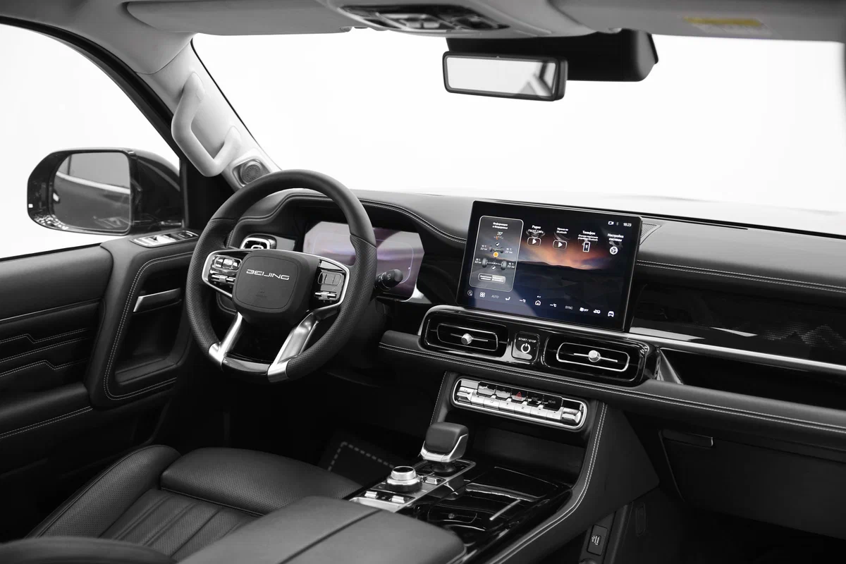 Интерьер салона <br>BAIC BJ60