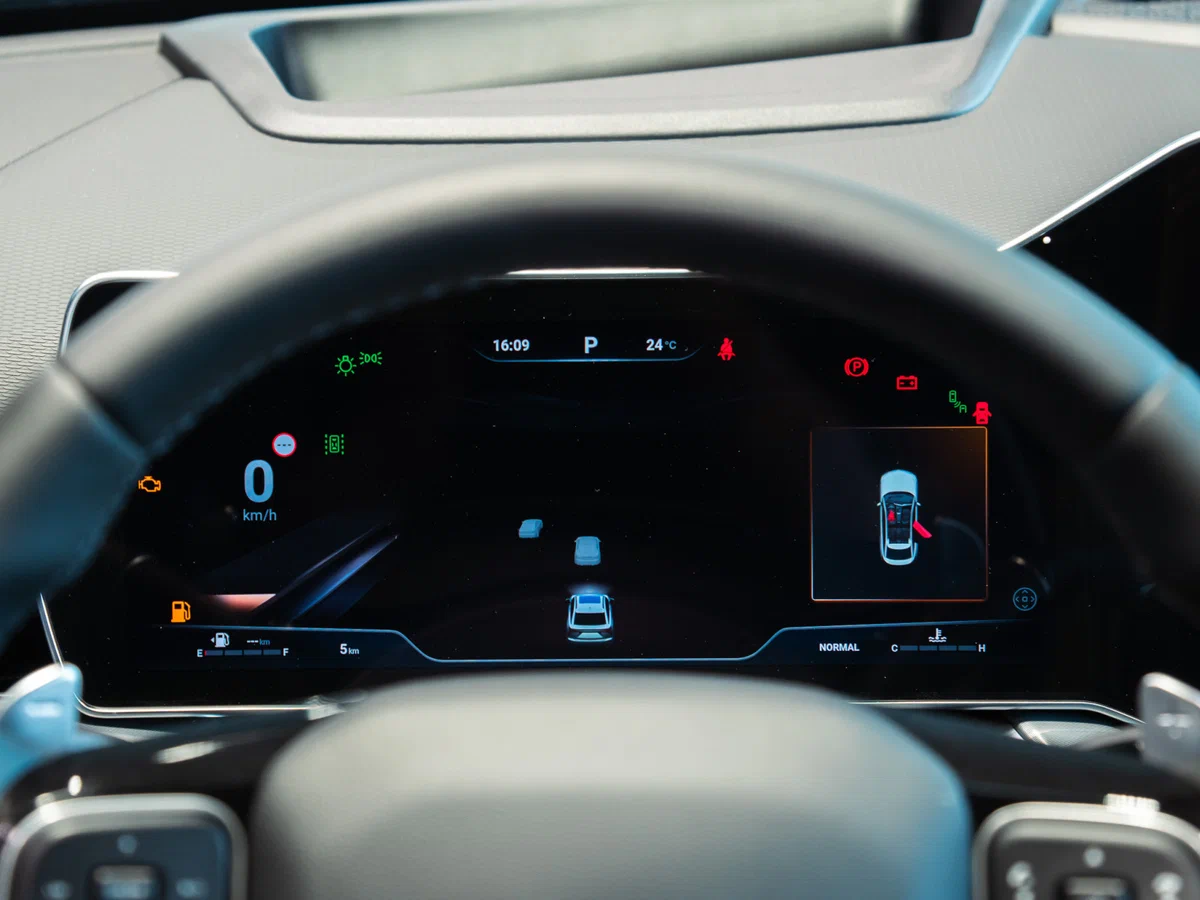 Интерьер салона <br>Haval F7X  NEW