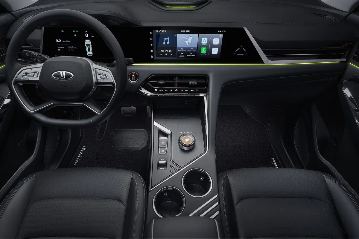 Интерьер салона <br>Москвич 8