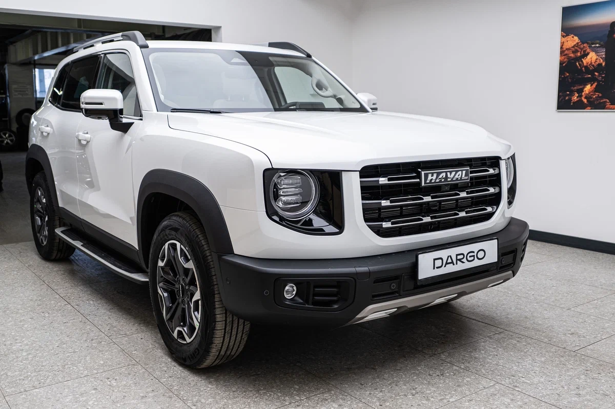 Внешний вид <br>Haval Dargo