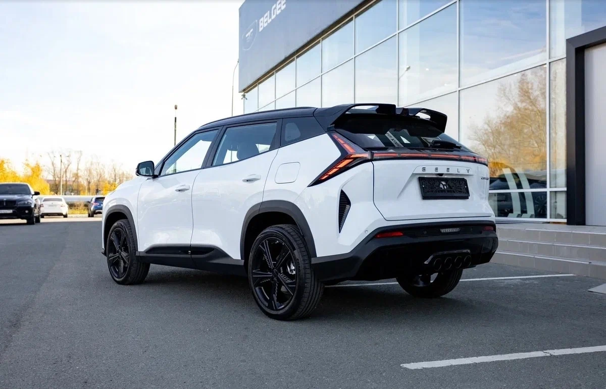 Внешний вид <br>Geely Cityray