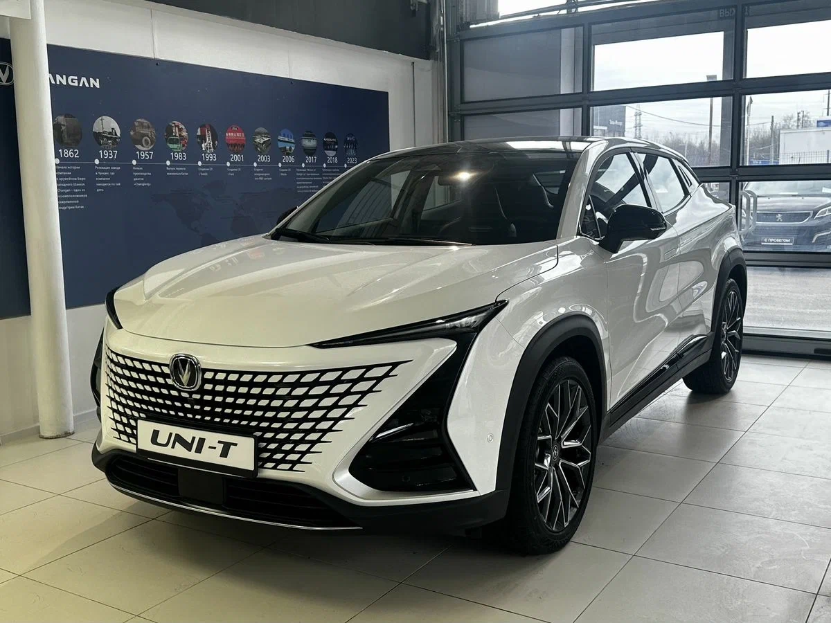 Внешний вид <br>Changan UNI-T