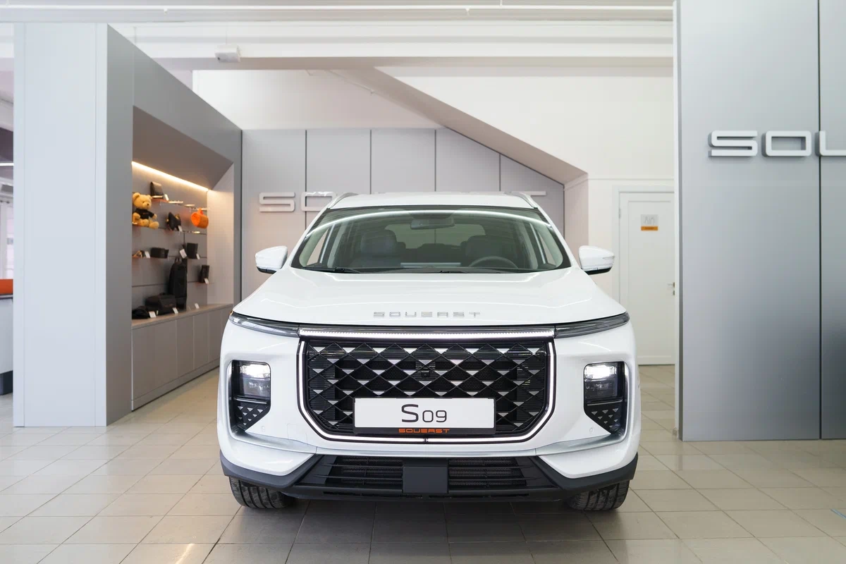 Внешний вид <br>SOUEAST S09