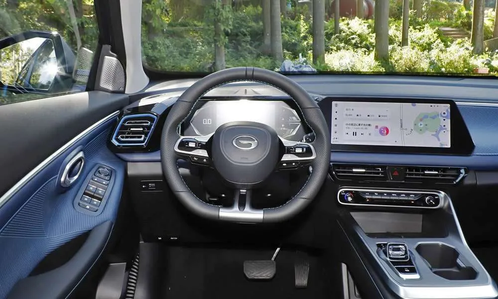 Интерьер салона <br>GAC GS3