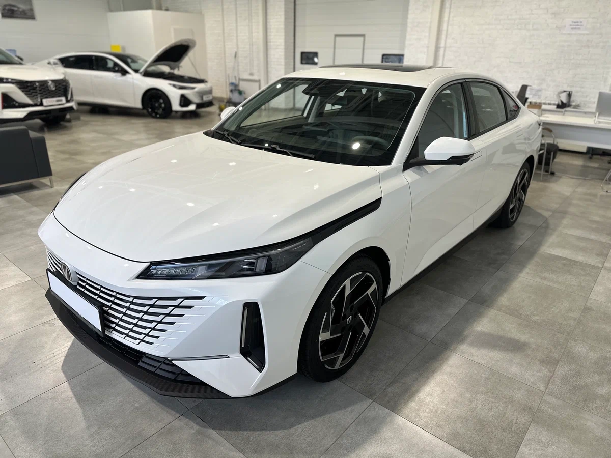 Внешний вид <br>Changan Lamore