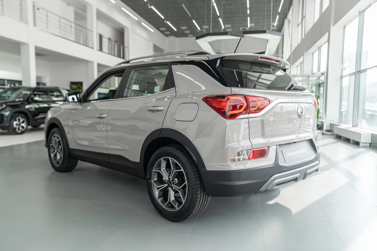 Внешний вид <br>KGM KORANDO