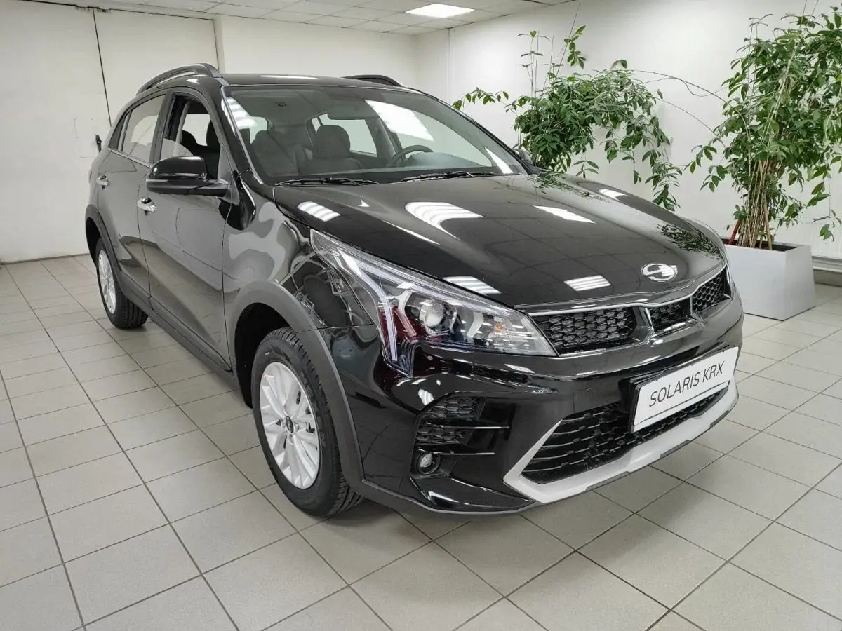 Внешний вид <br>Solaris KRX