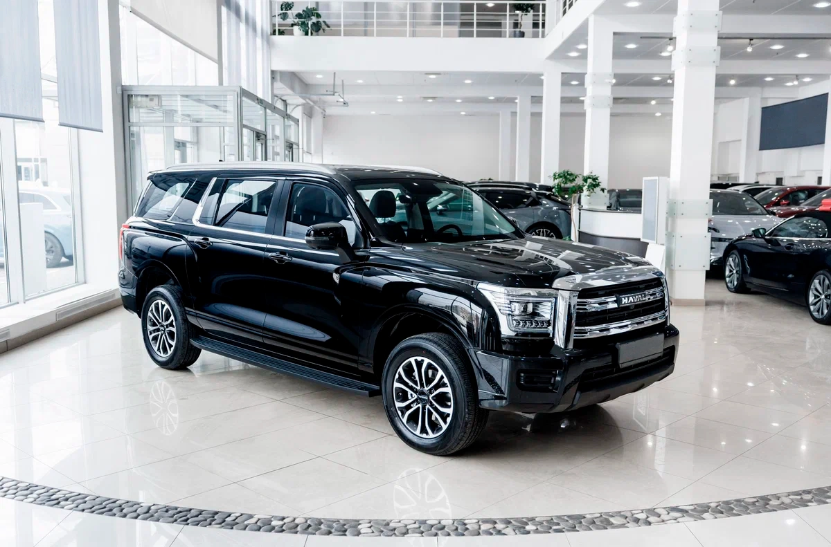 Внешний вид <br>Haval H5  NEW