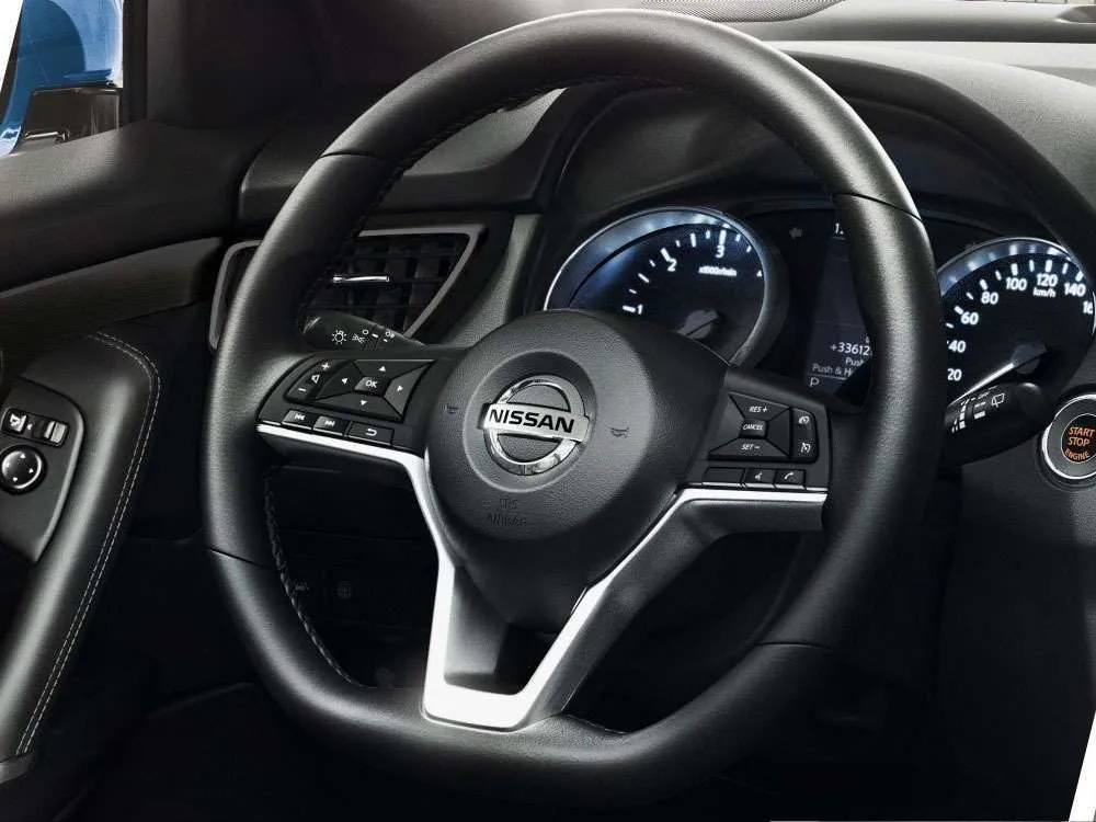 Интерьер салона <br>Nissan Qashqai