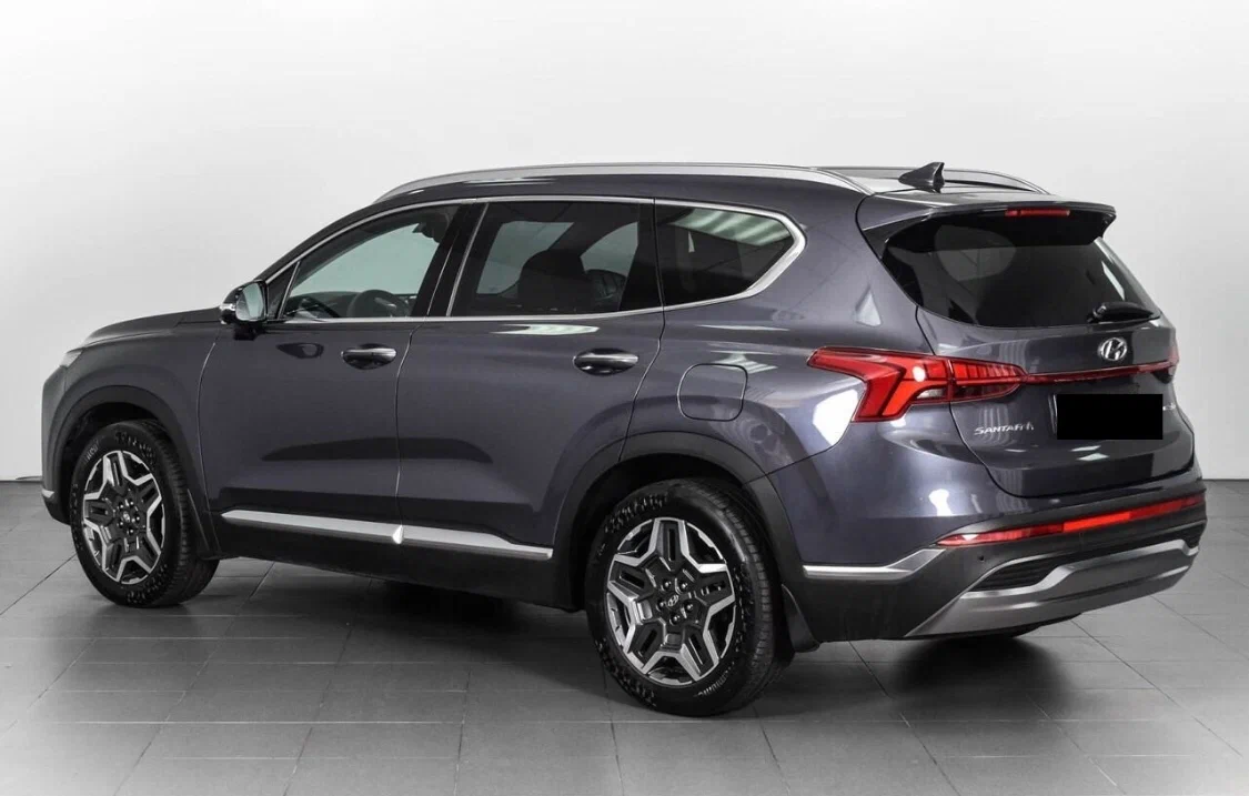 Внешний вид <br>Hyundai Santa Fe