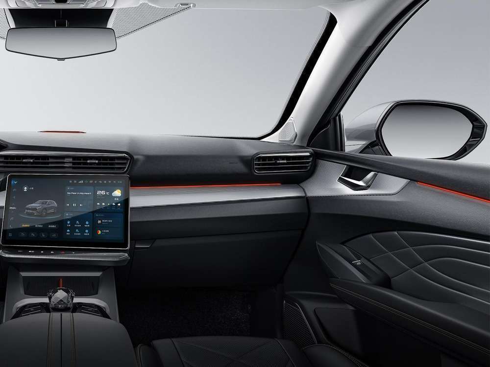 Интерьер салона <br>KAIYI X7 Kunlun