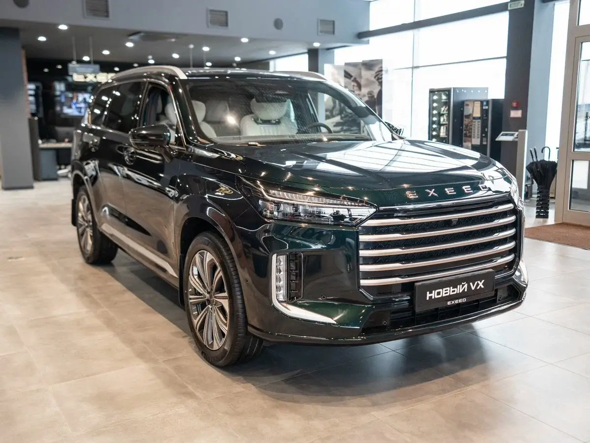 Внешний вид <br>EXEED VX  NEW