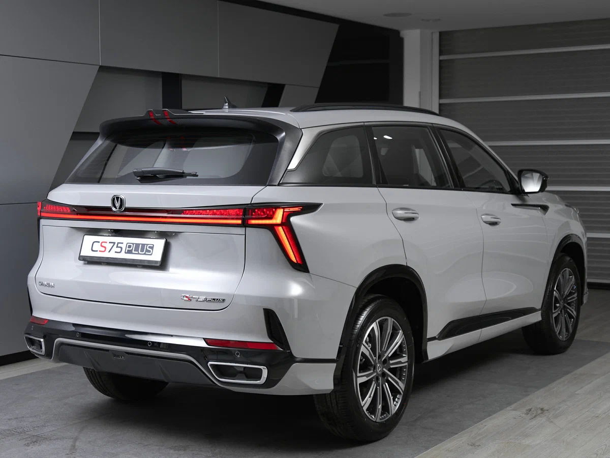 Внешний вид <br>Changan CS75Plus  NEW