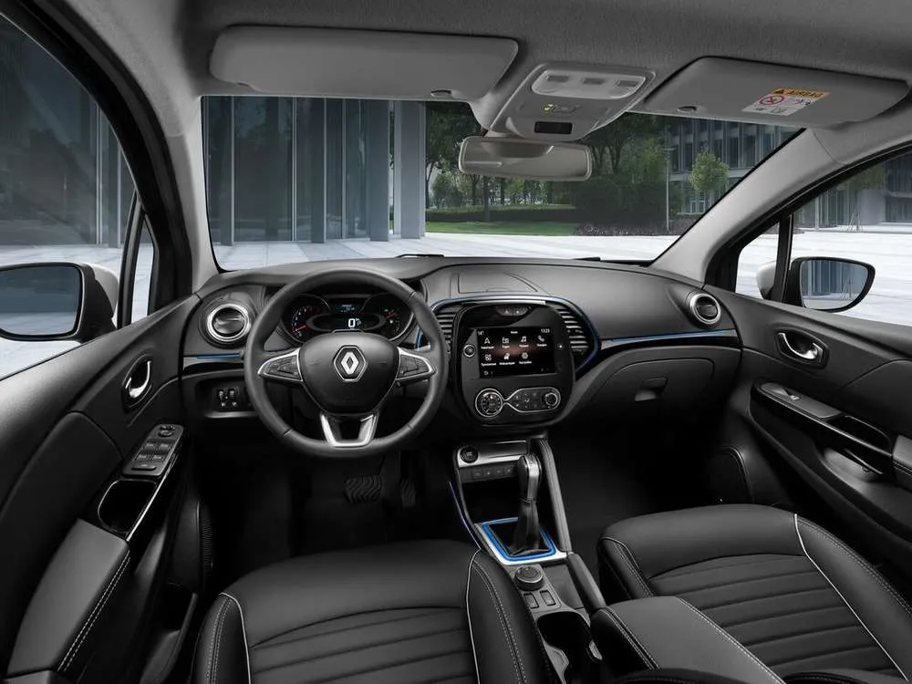 Интерьер салона <br>Renault Kaptur