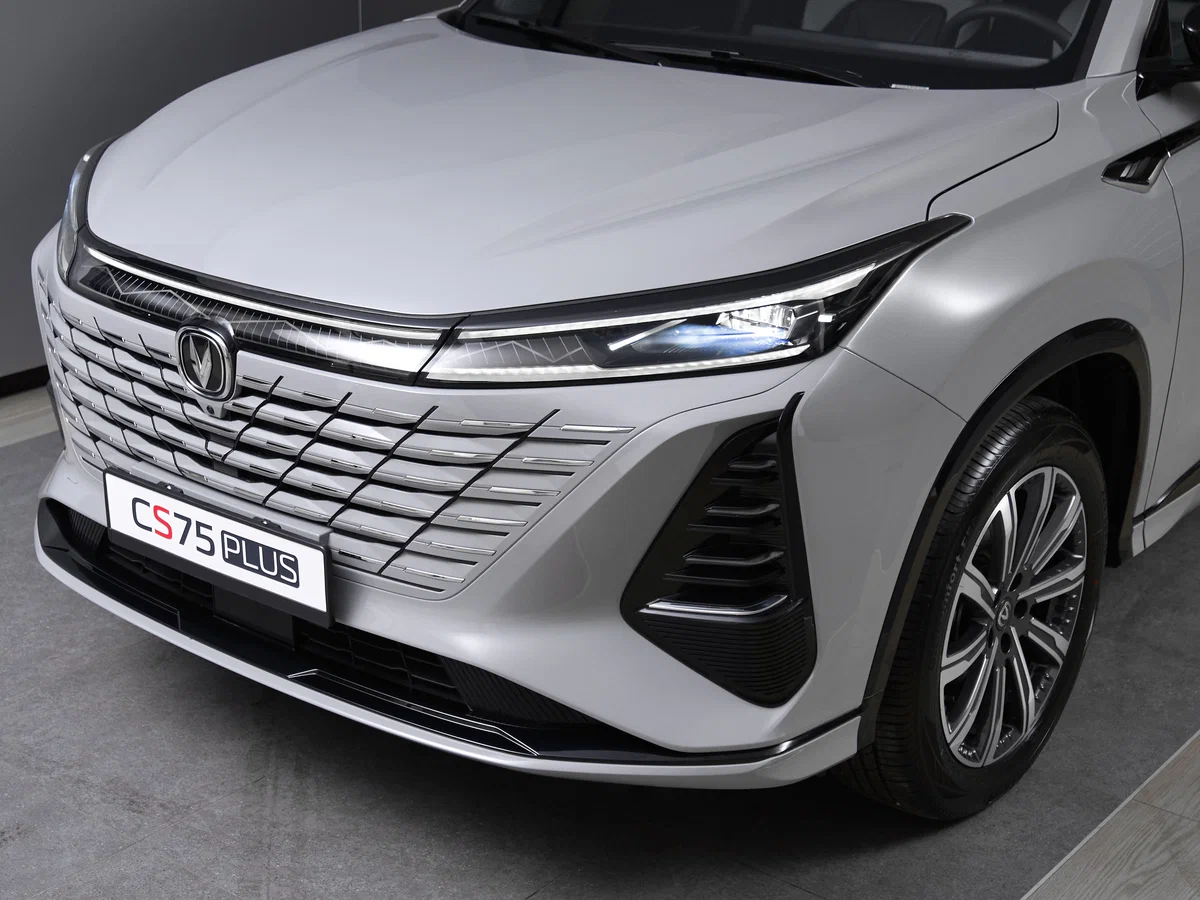 Внешний вид <br>Changan CS75Plus  NEW