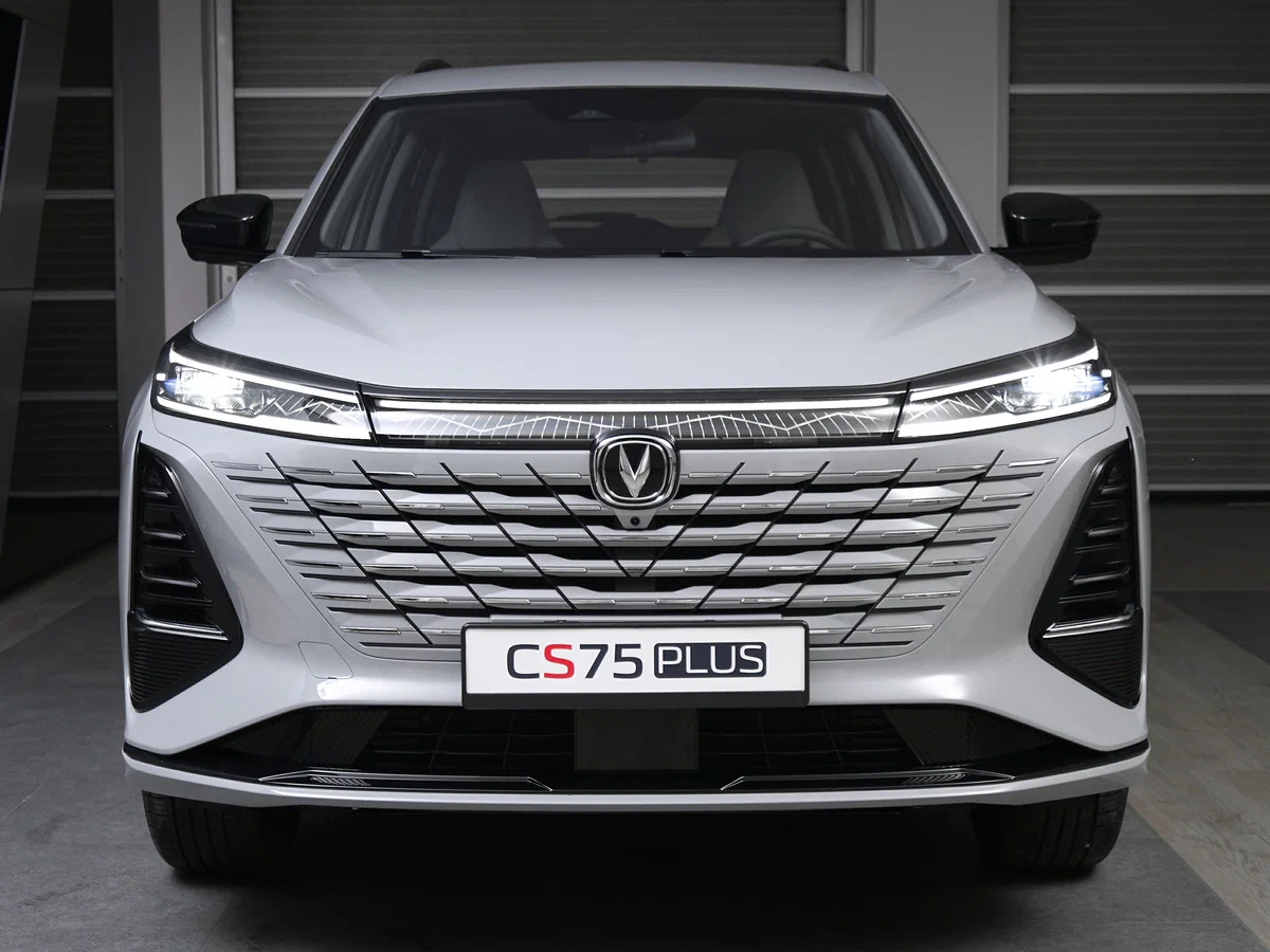 Внешний вид <br>Changan CS75Plus  NEW