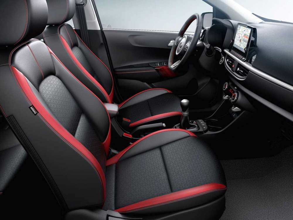 Интерьер салона <br>KIA Picanto