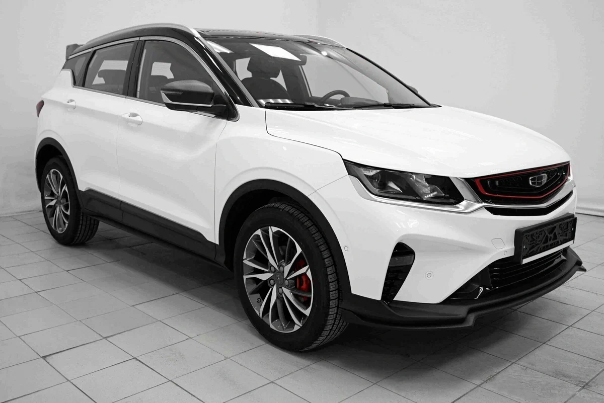 Внешний вид <br>Geely Coolray