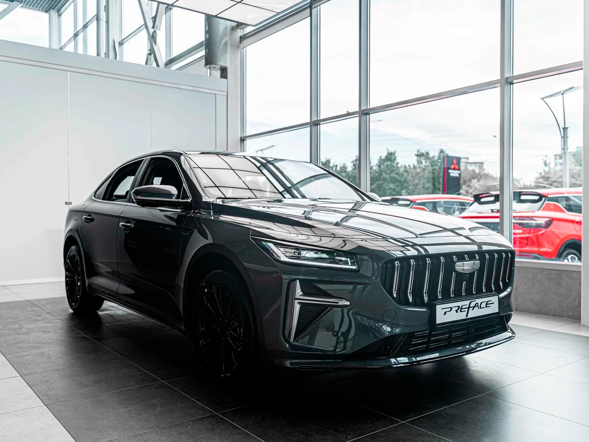 Внешний вид <br>Geely Preface  NEW