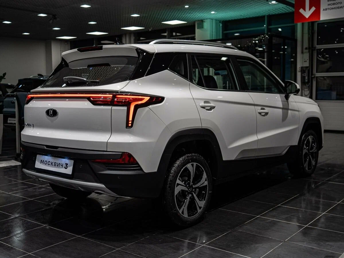 Внешний вид <br>Москвич 3