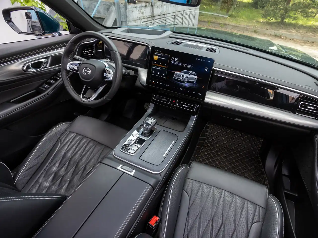 Интерьер салона <br>GAC GS8