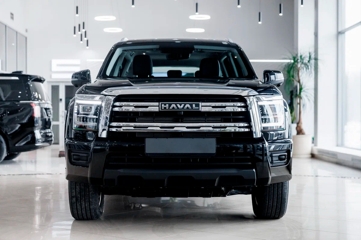 Внешний вид <br>Haval H5  NEW