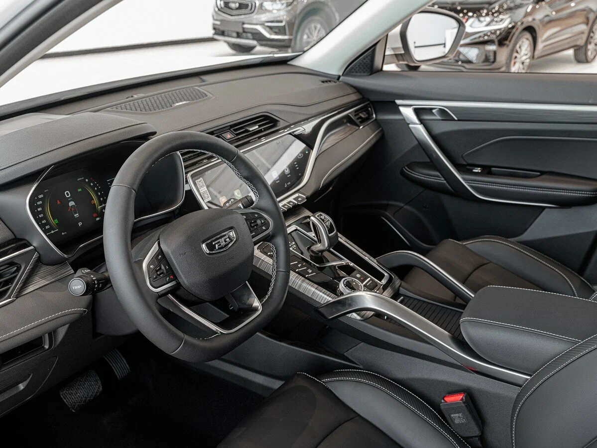 Интерьер салона <br>Belgee X70